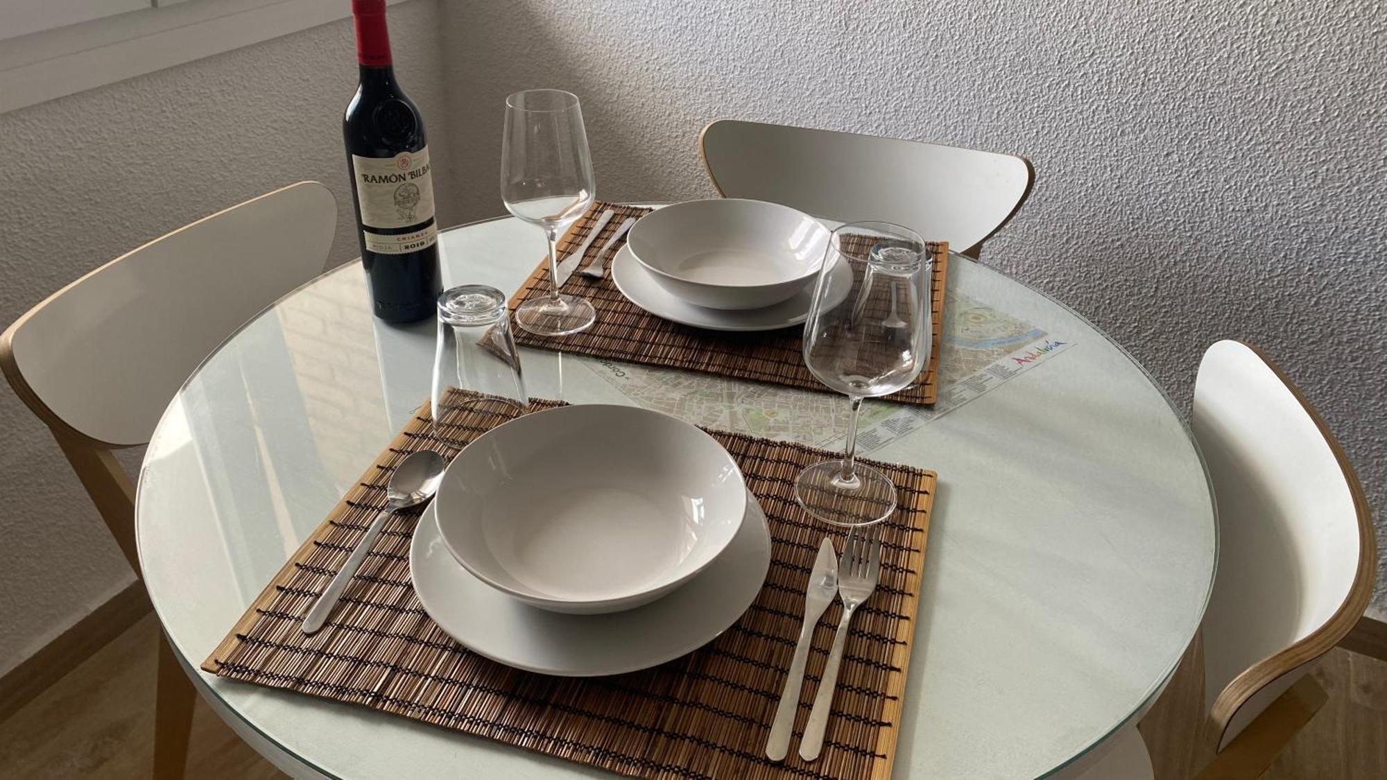 קורדובה Plaza Andalucia Apartment -A 10Min Caminando Del Puente Romano מראה חיצוני תמונה
