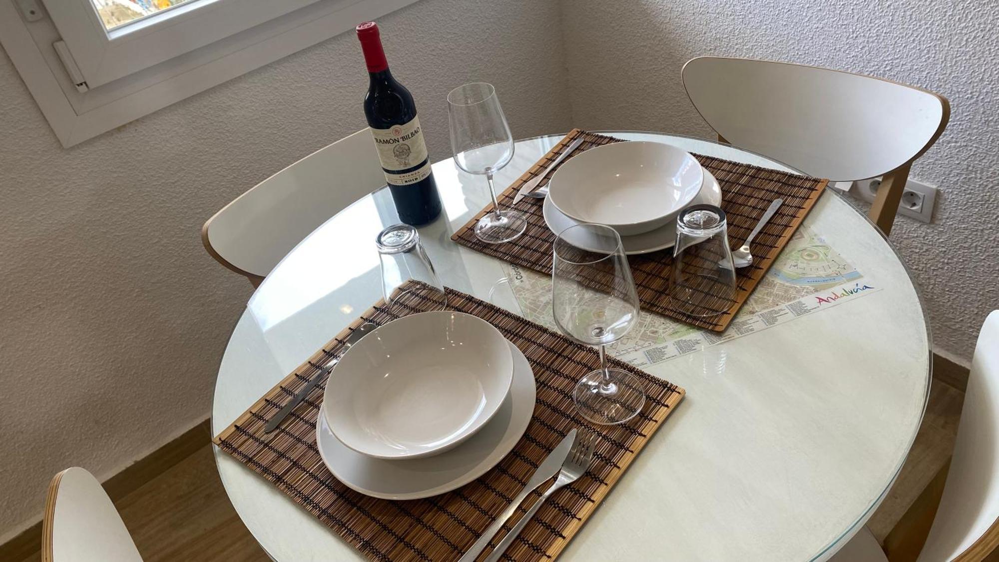 קורדובה Plaza Andalucia Apartment -A 10Min Caminando Del Puente Romano מראה חיצוני תמונה